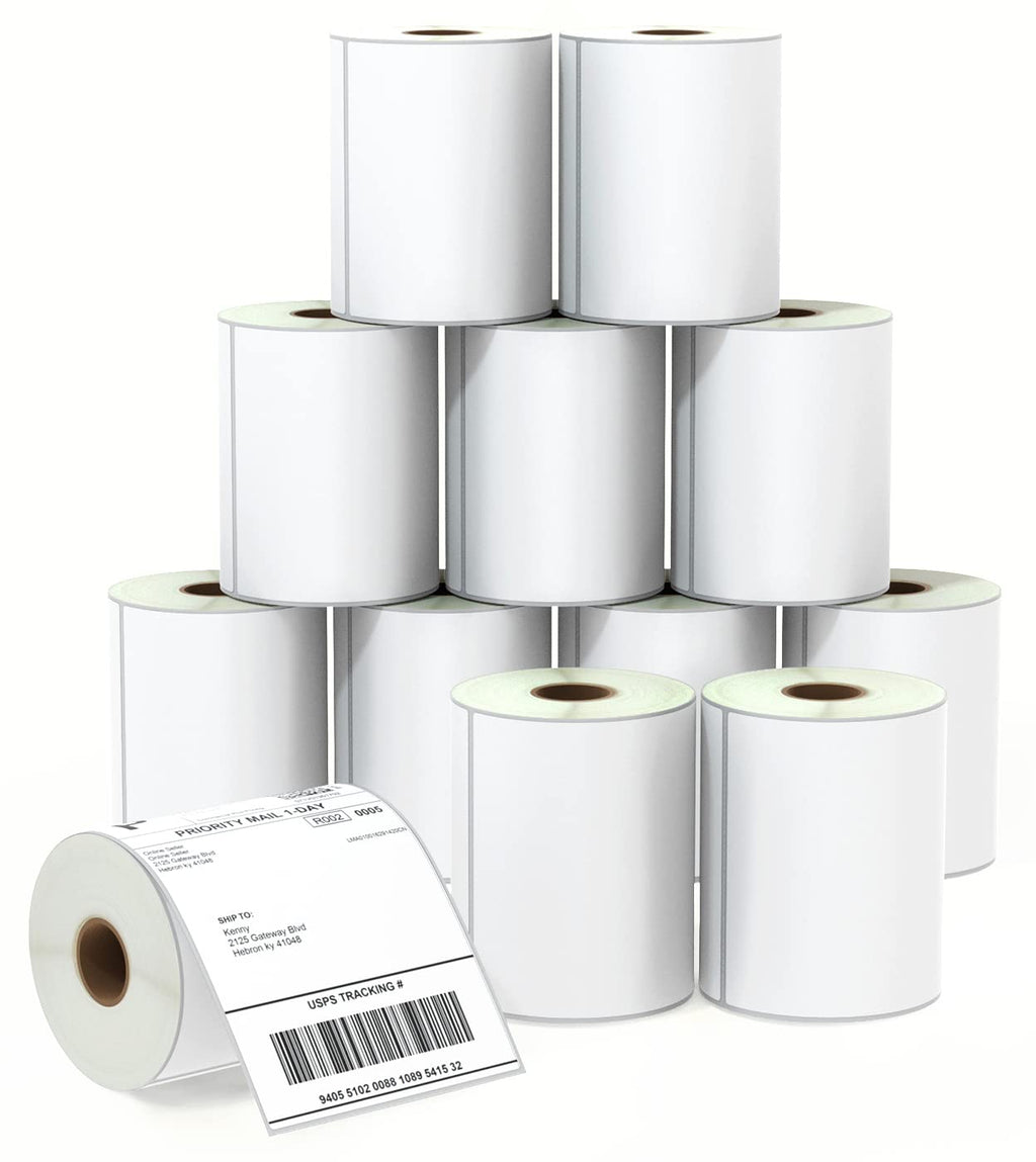 4" x 6" Shipping Thermal Label, 12 Roll/3000 Labels A691690