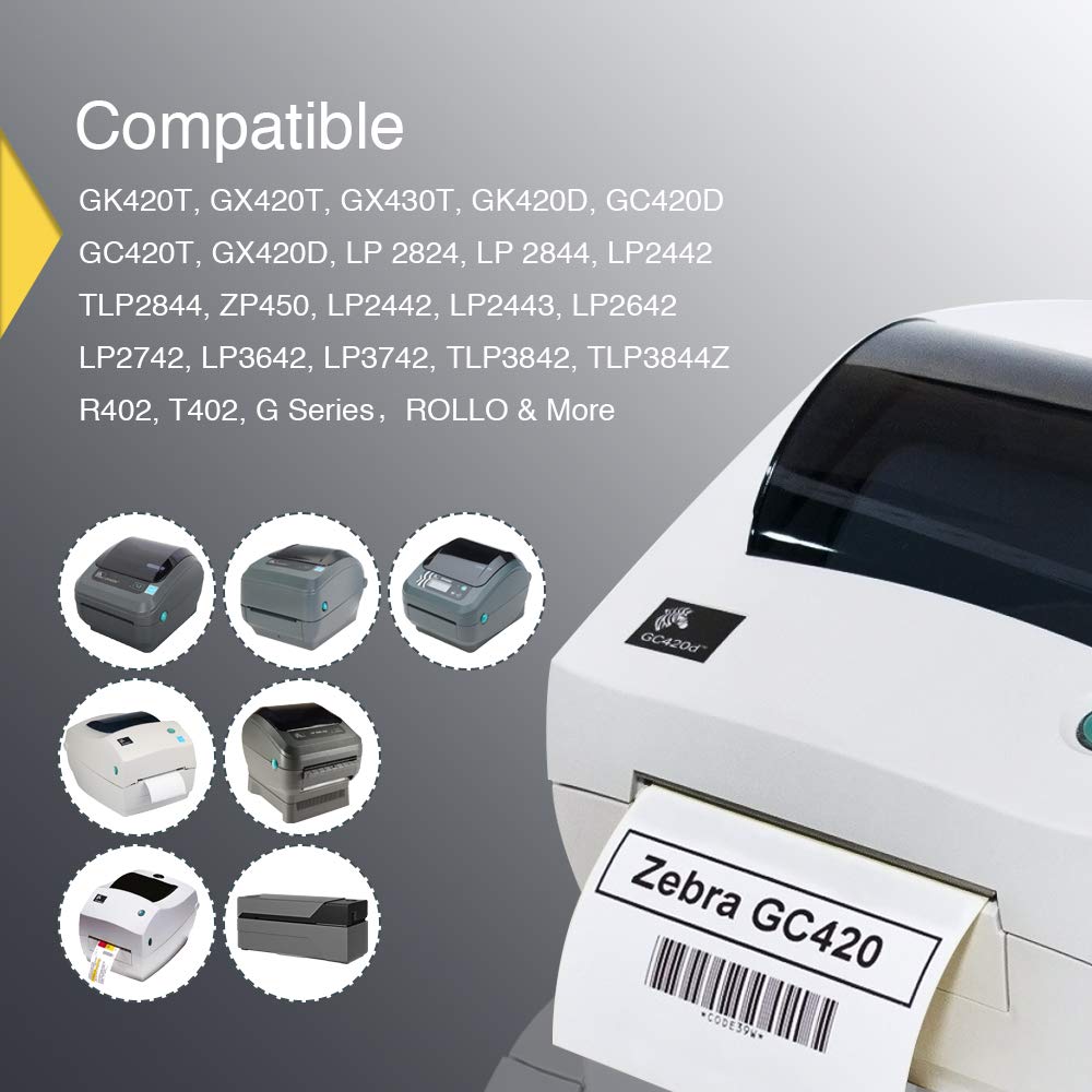 4" x 6" Shipping Thermal Label, 12 Roll/3000 Labels A691690