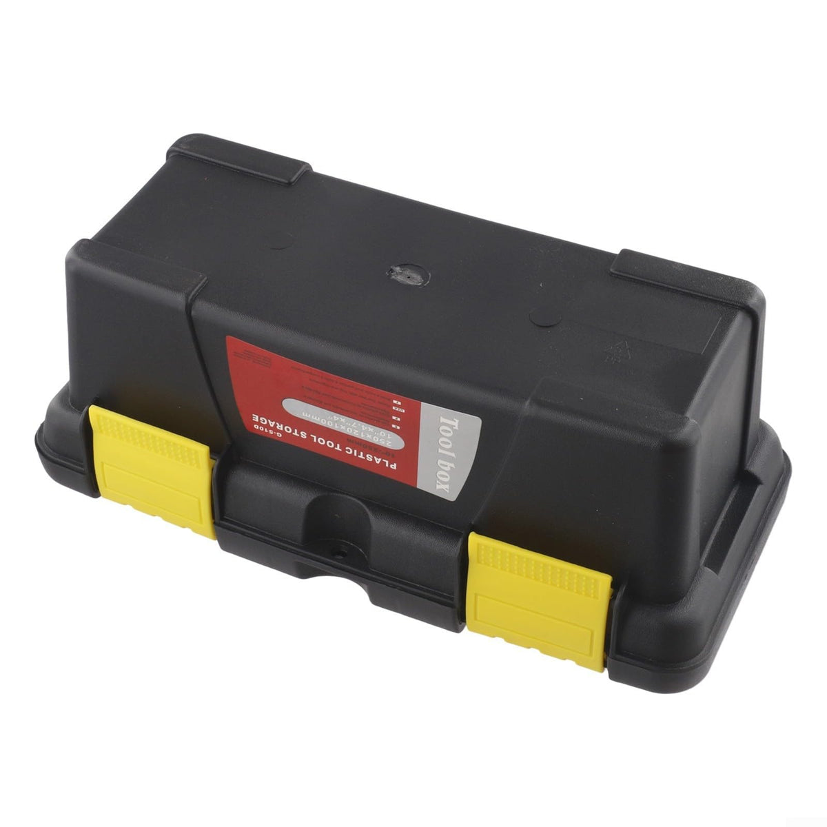 10 Inch Plastic Tool Storage Box Y32505