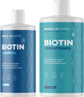 Biotin Shampoo and Conditioner Set Sulfate Paraben Silicone Free Z10667