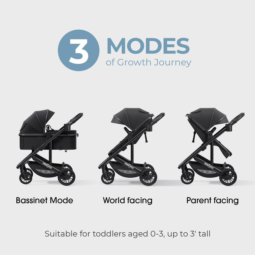 2-in-1 Convertible Infant Stroller V730071