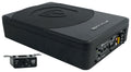 10" Slim Under-Seat Powered Car Subwoofer Z204631