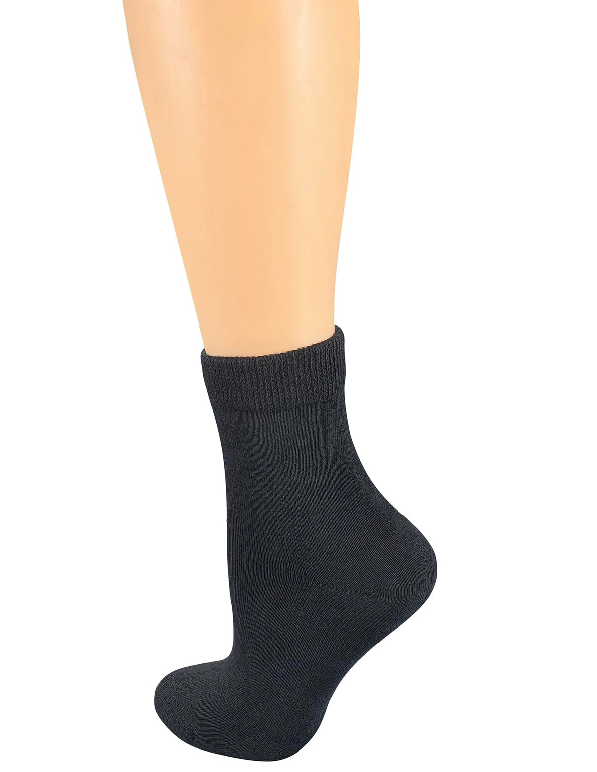 4 Pairs Warm Ankle Socks J338