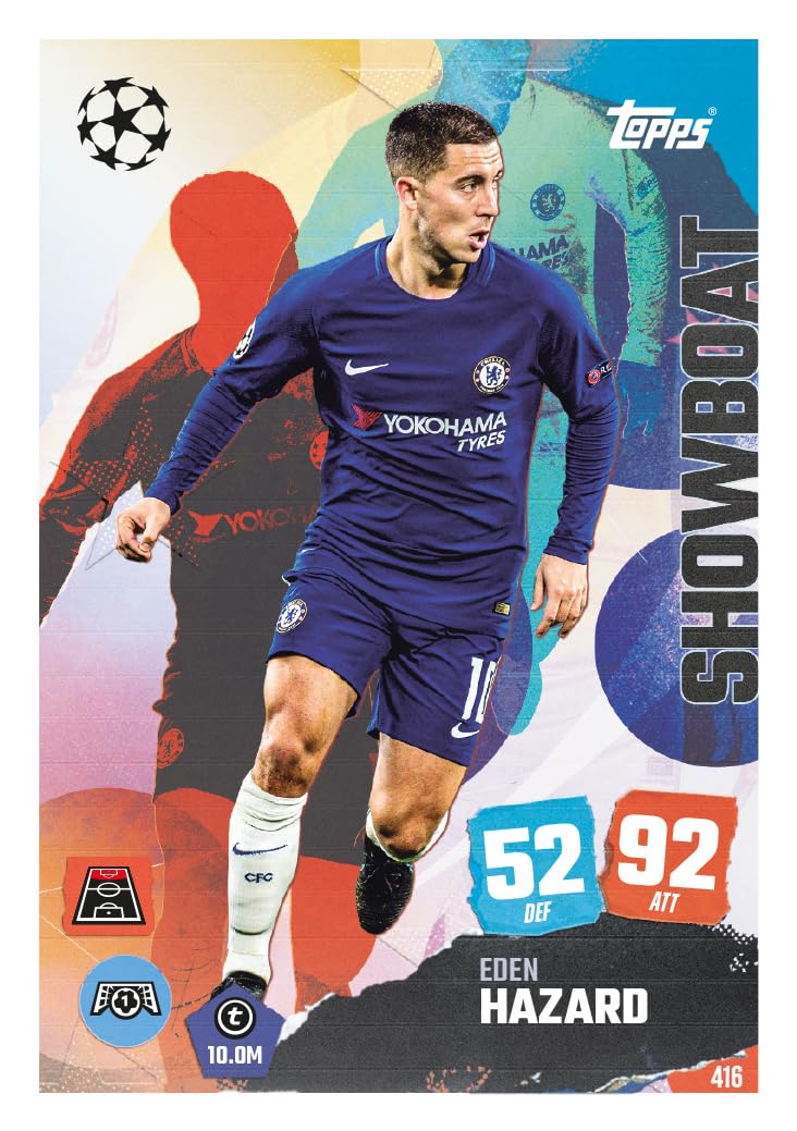 Match Attax Cards Mega Tin M536425