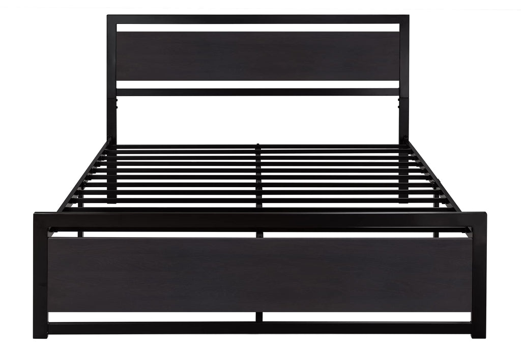 Queen Size Bed Frame with Headboard Y9905