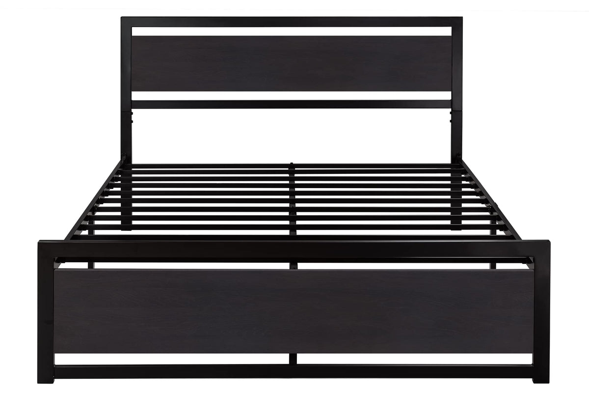 Queen Size Bed Frame with Headboard Y9905
