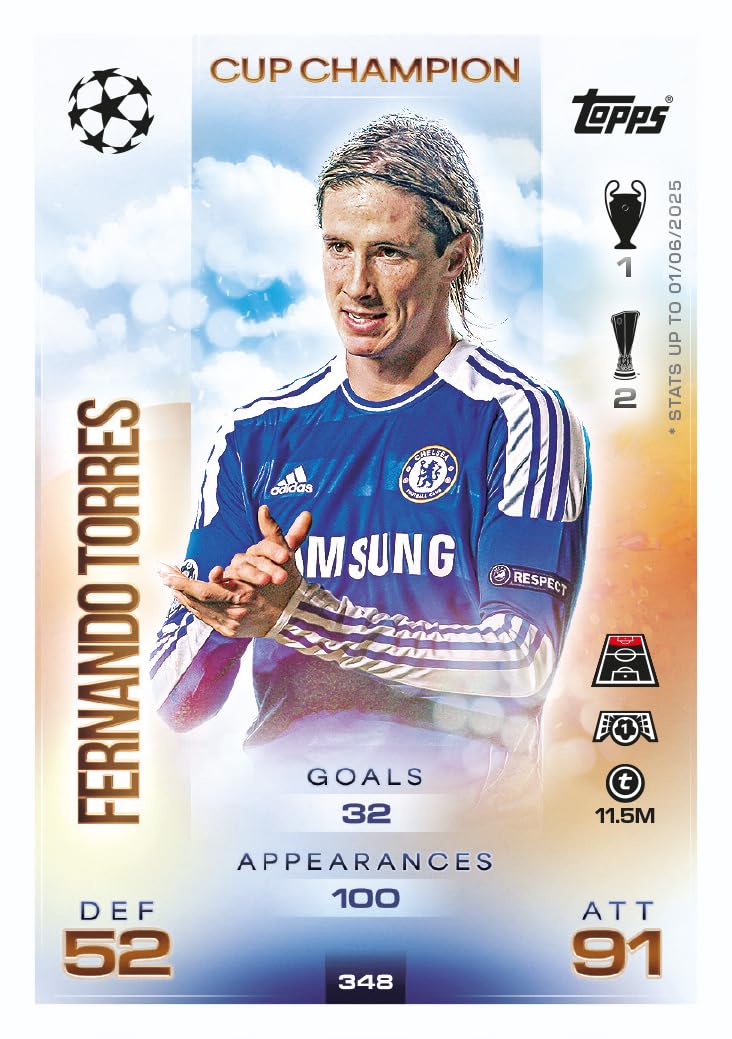 Match Attax Cards Mega Tin M536425