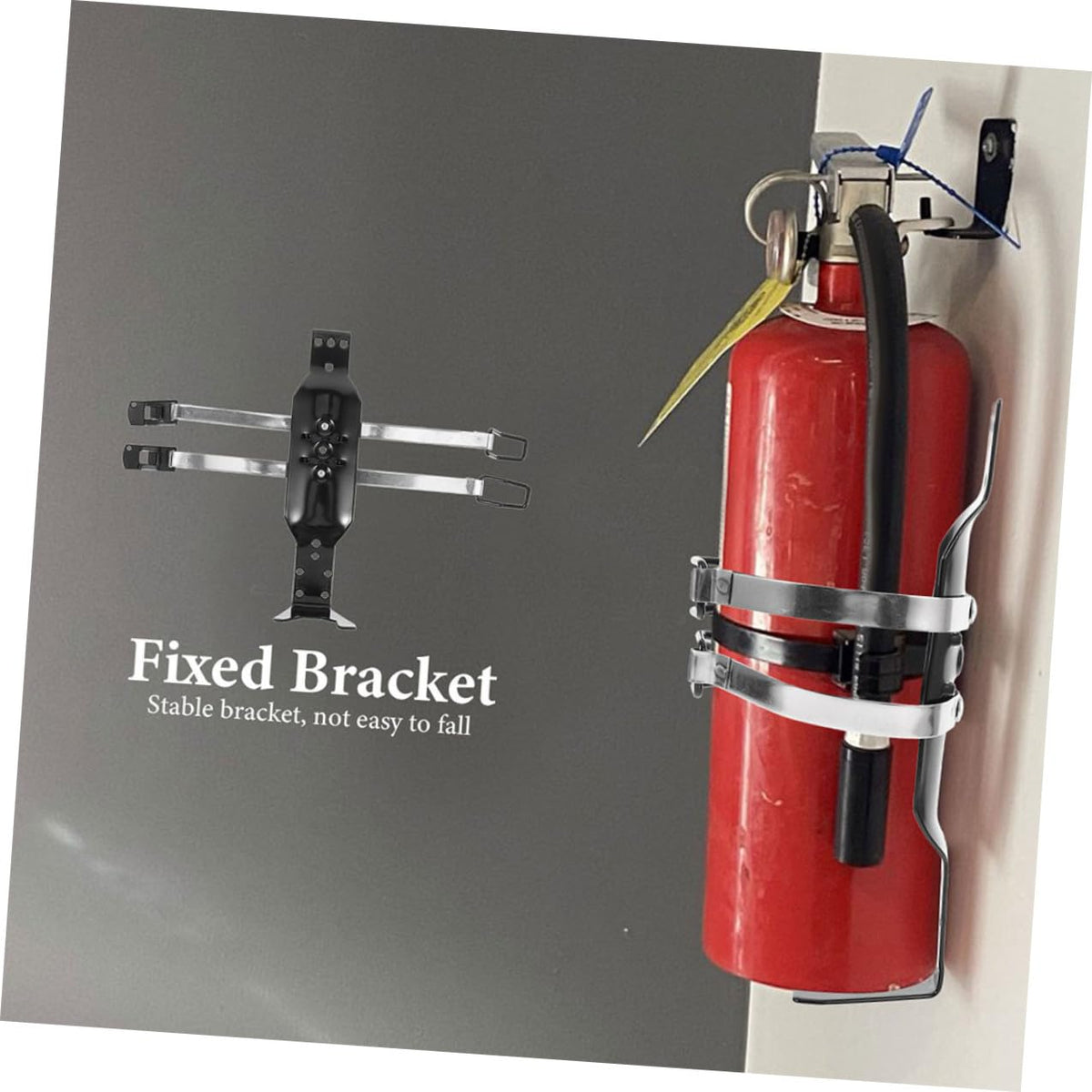 2.5lbs Fire Extinguisher Wall Mount Brackets A914949