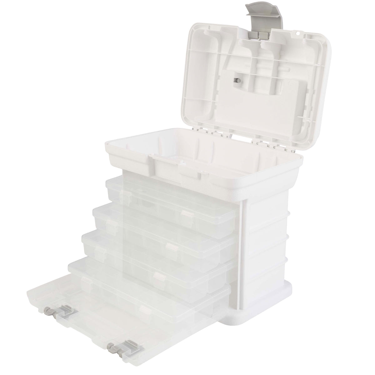 Portable Tool Box Small Parts Organizer with Drawers K83542