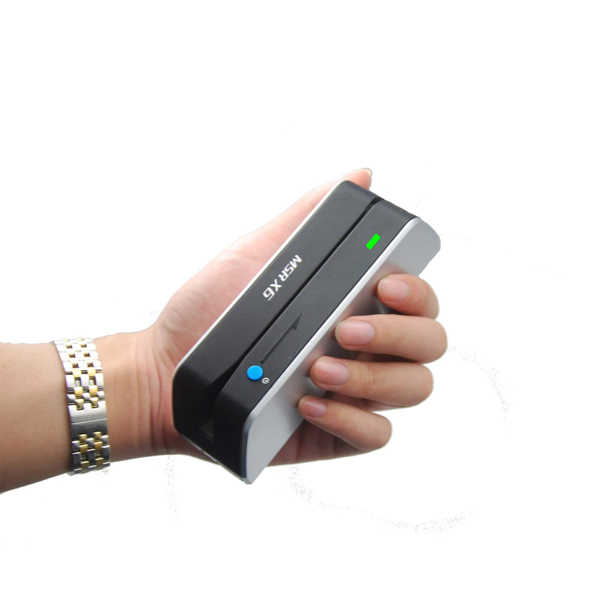 Bluetooth VIP Card Swiper Reader Writer Encoder Hico 3 Tracks D116