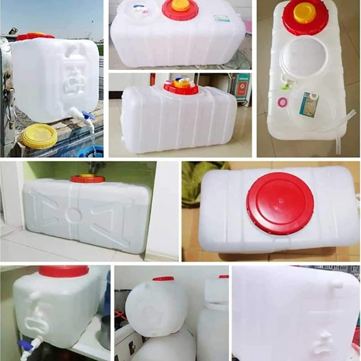 100L Outdoor Water Tank with Faucet C436