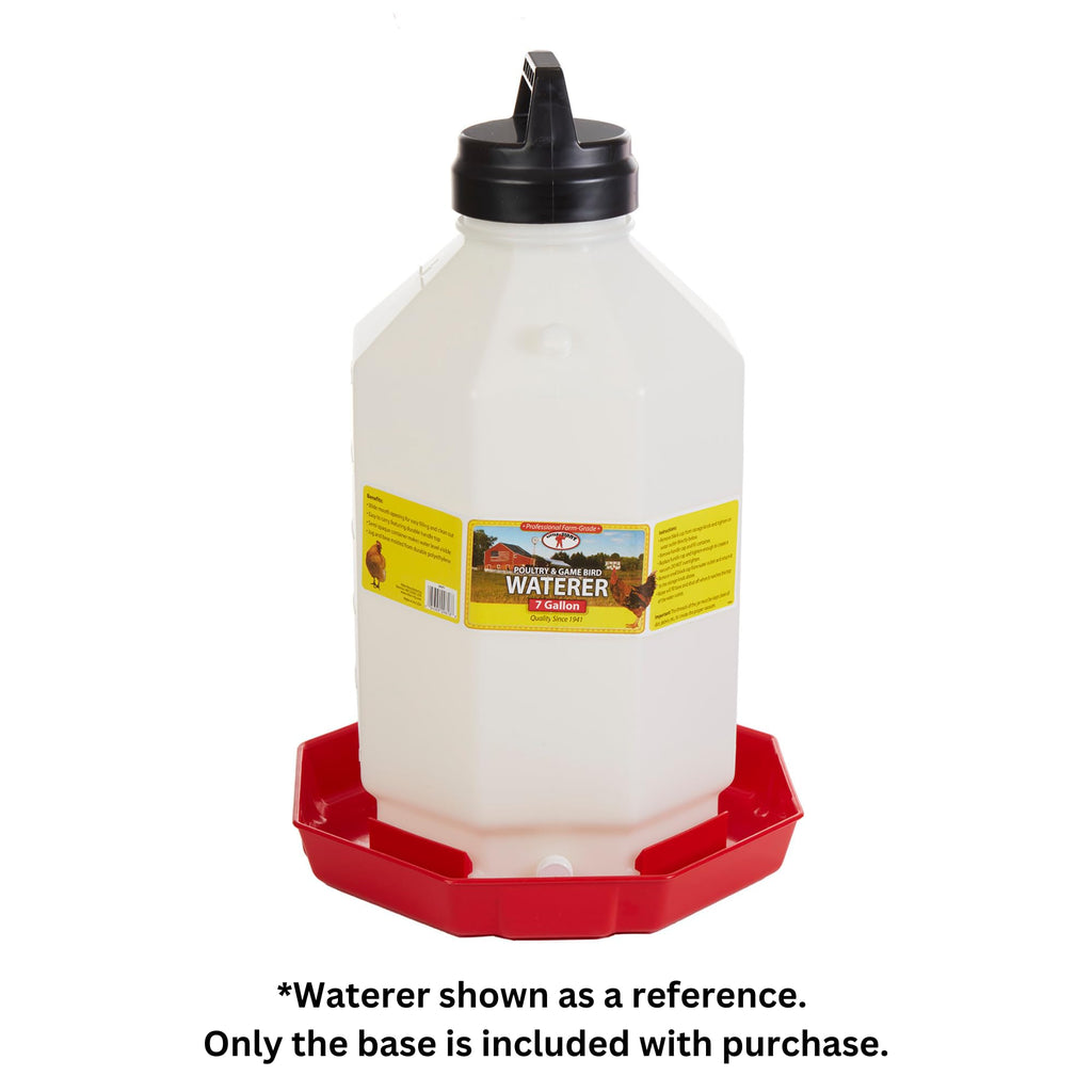 Poultry Waterer Fount Base R90750