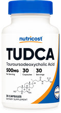 Tudca 500mg 30 Capsules Gluten Free D184064