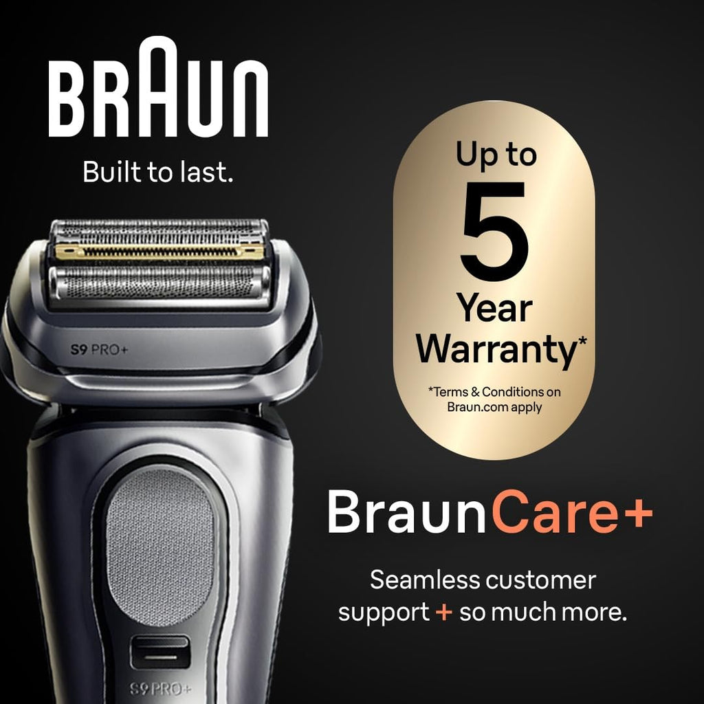Electric Shaver with 5 Pro Shave Elements E551048