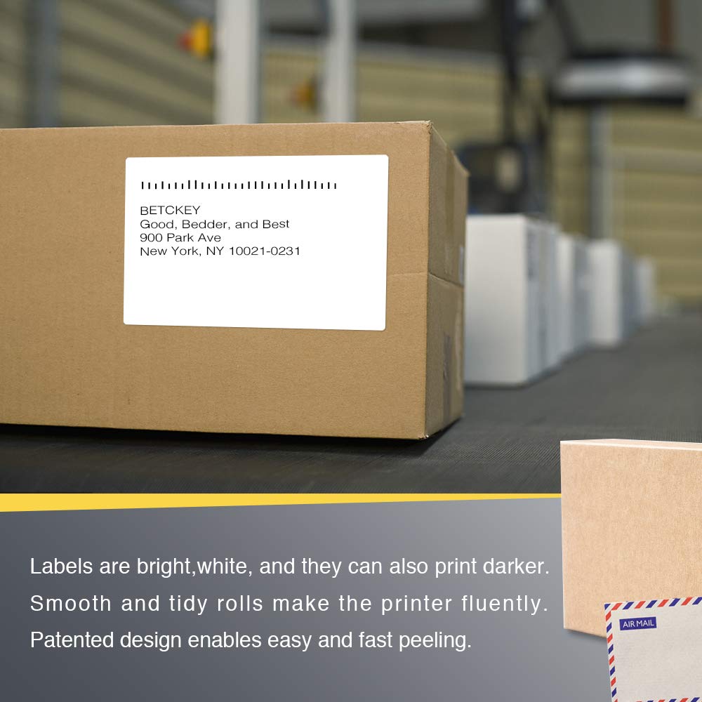 4" x 6" Shipping Thermal Label, 12 Roll/3000 Labels A691690
