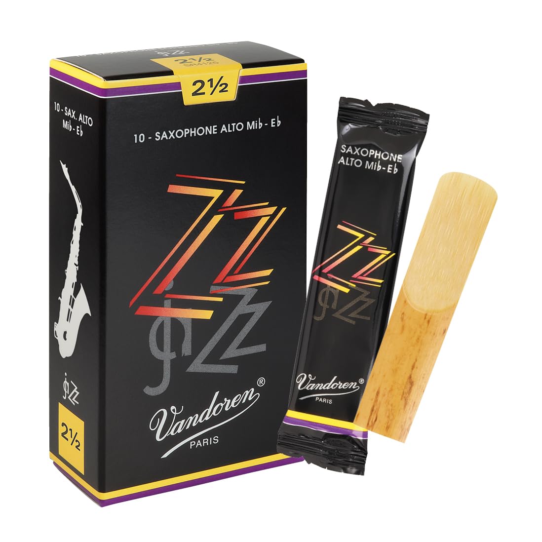 Alto Sax Reeds Strength 2.5 Box of 10 N748