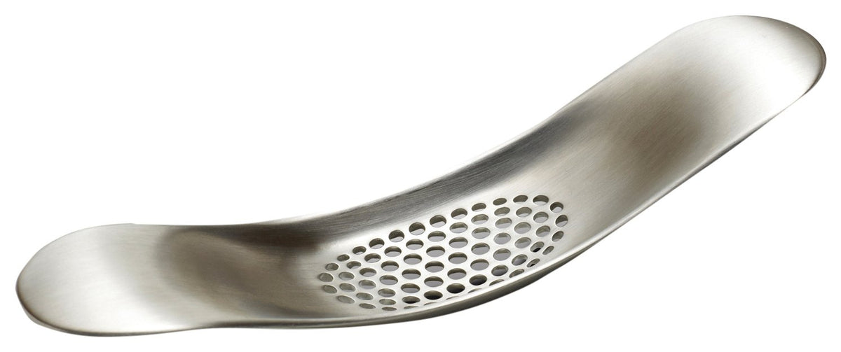 Garlic Rocker Crusher Mincer Press Dishwasher Safe Stainless Steel Q911382
