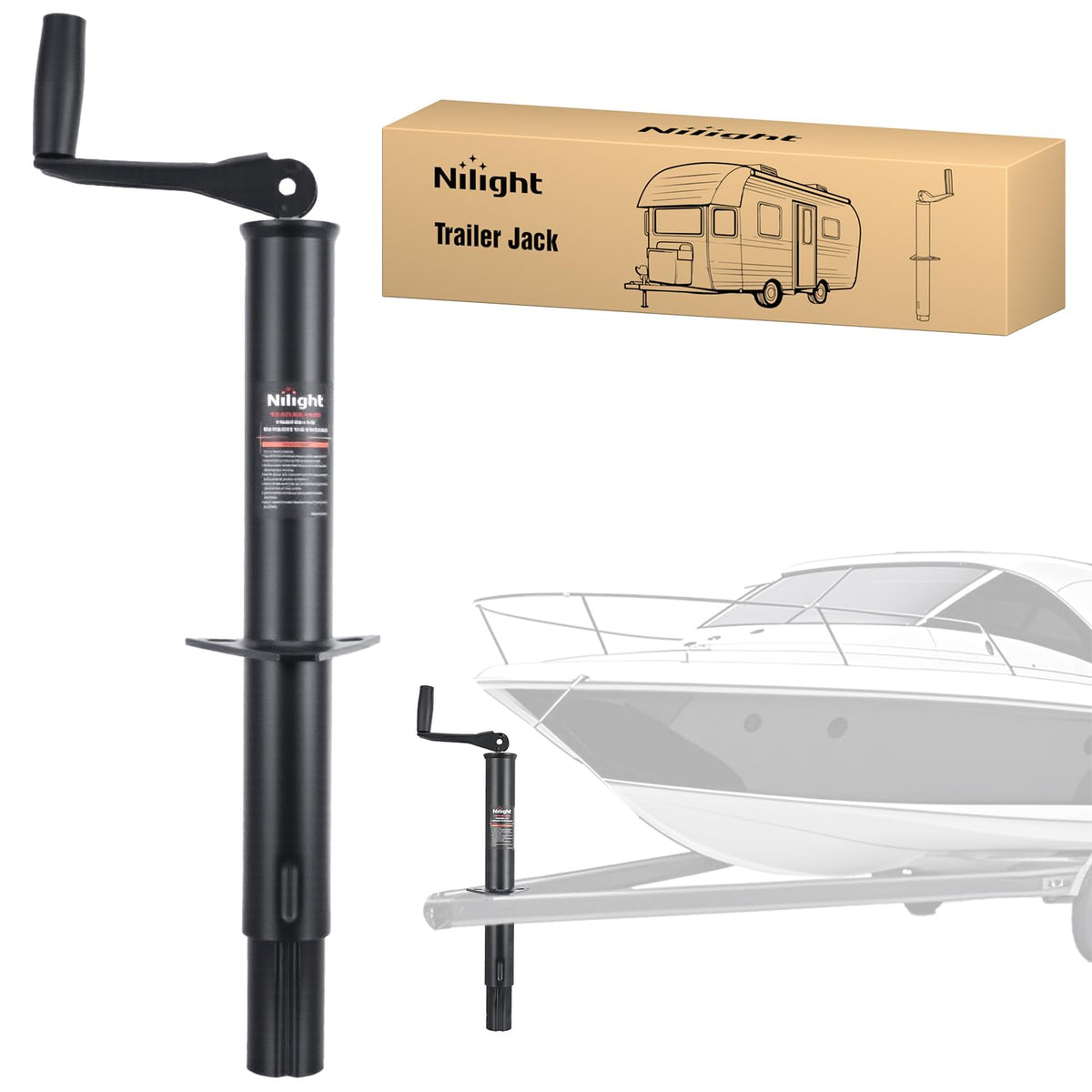 5000 lbs A-Frame Trailer Tongue Jack M17960