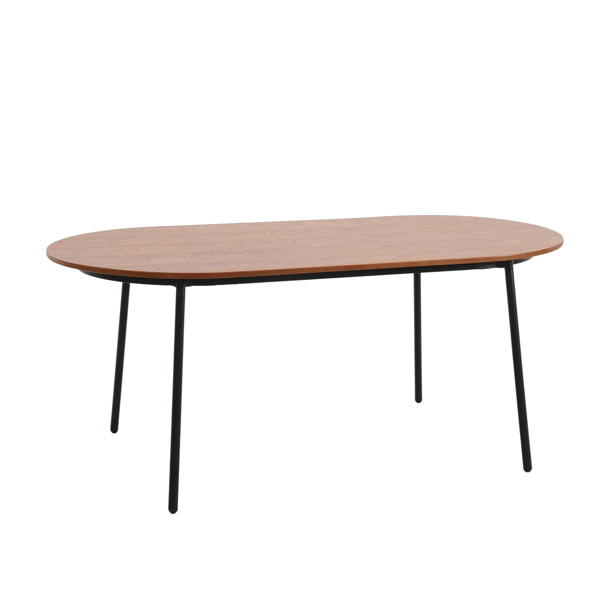 9-Piece Dining Set with 8 Chairs and Oval Table O302