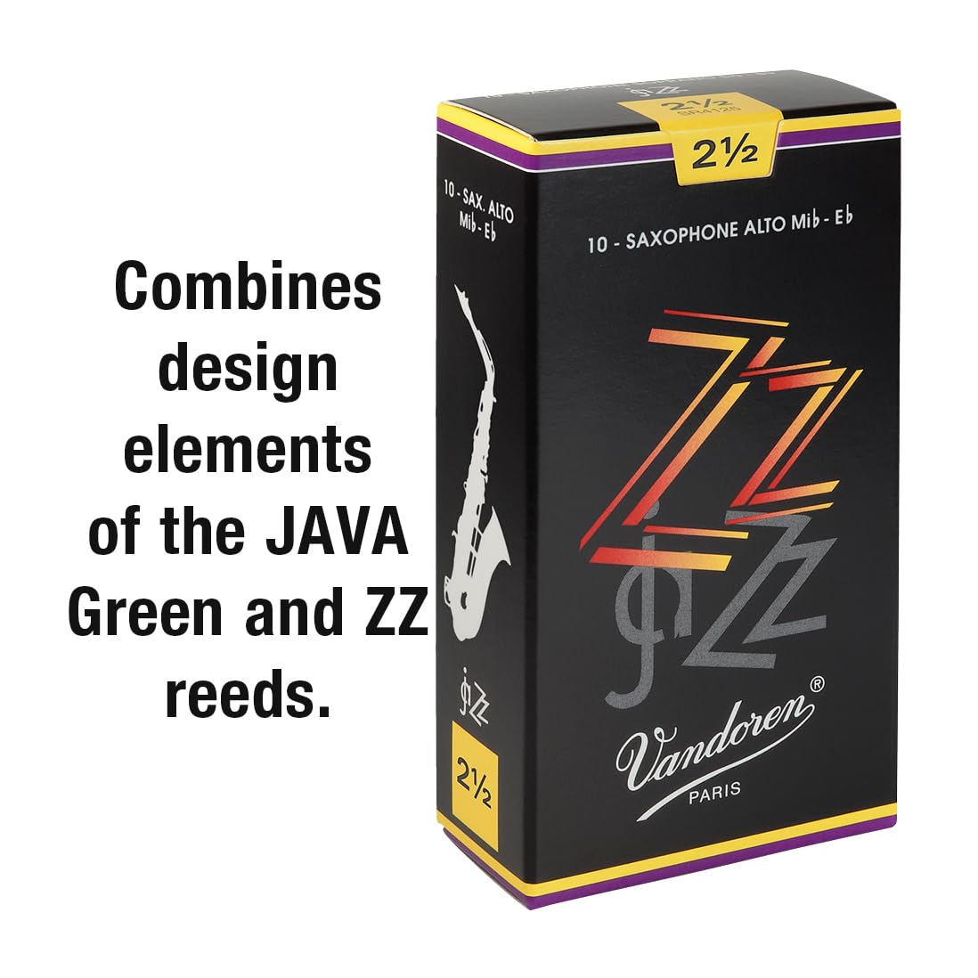 Alto Sax Reeds Strength 2.5 Box of 10 N748