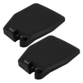 Heavy Duty Wheelchair Foot Rest Replacement Black S81146