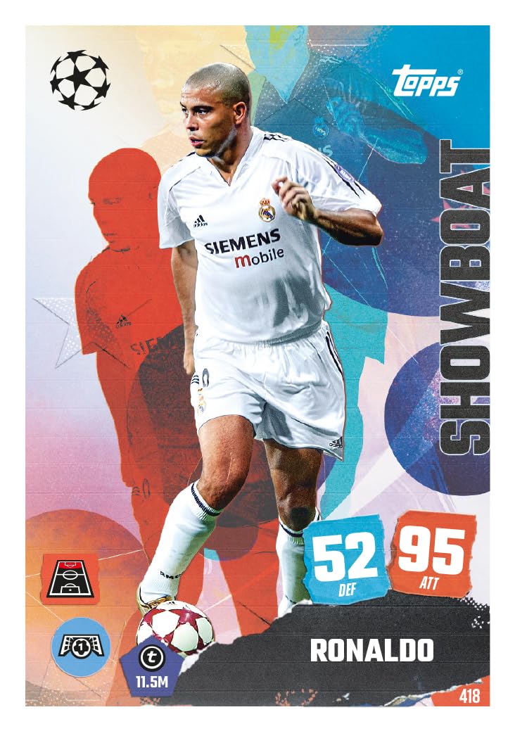 Match Attax Cards Mega Tin M536425