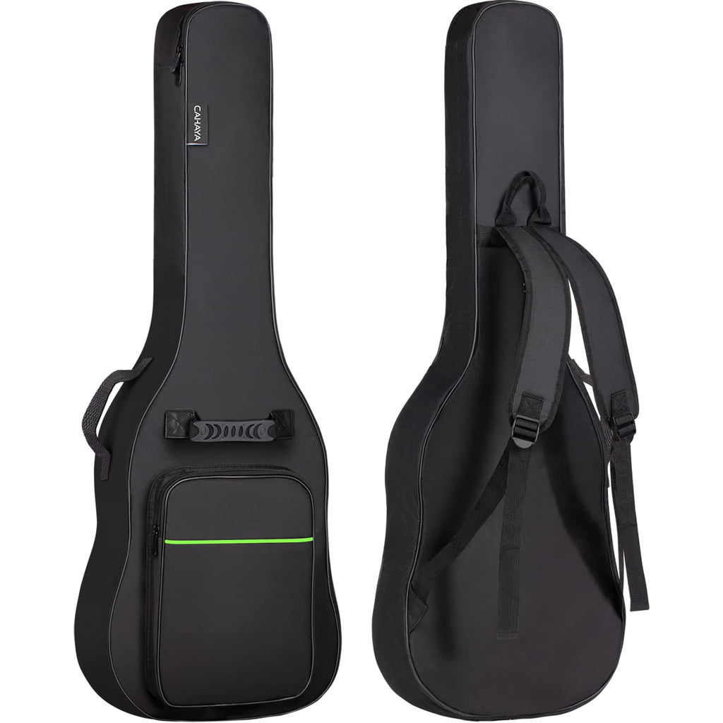 Electric Guitar Bag 0.3in Padded Green X88581