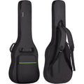 Electric Guitar Bag 0.3in Padded Green X88581