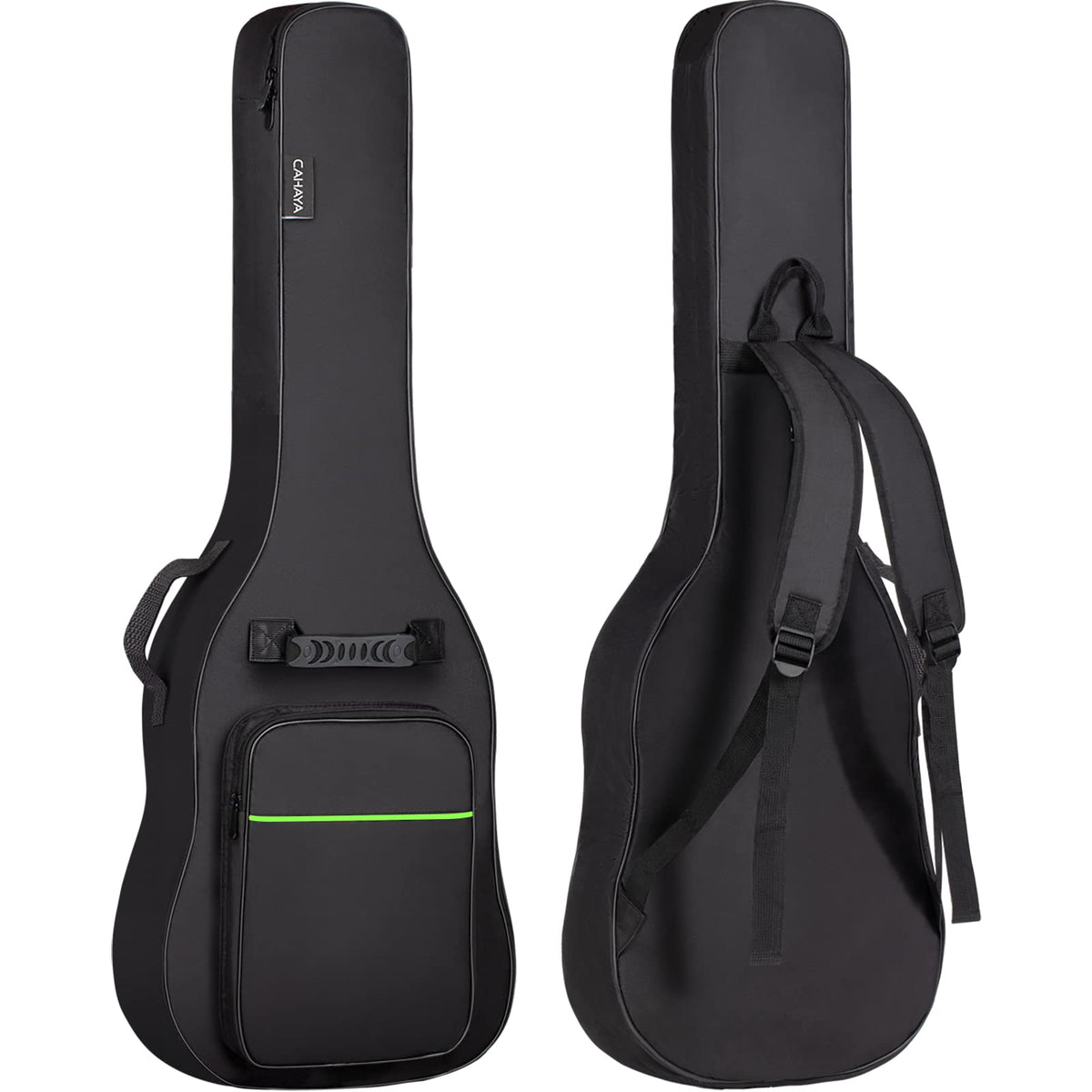 Electric Guitar Bag 0.3in Padded Green X88581