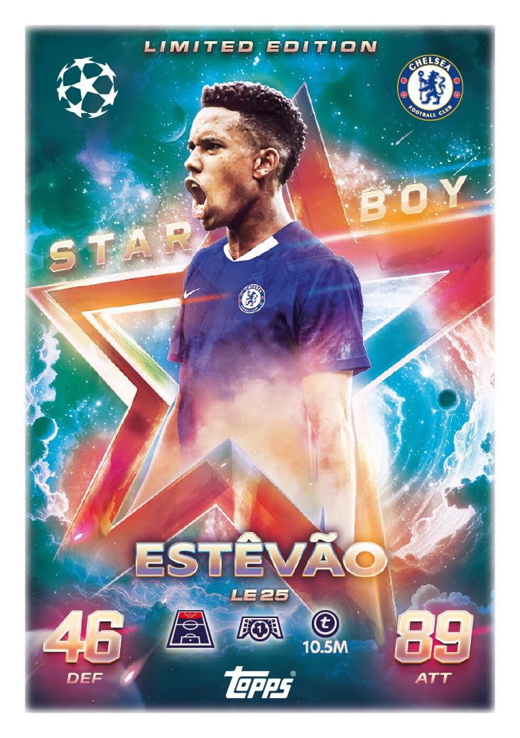 Match Attax Cards Mega Tin M536425