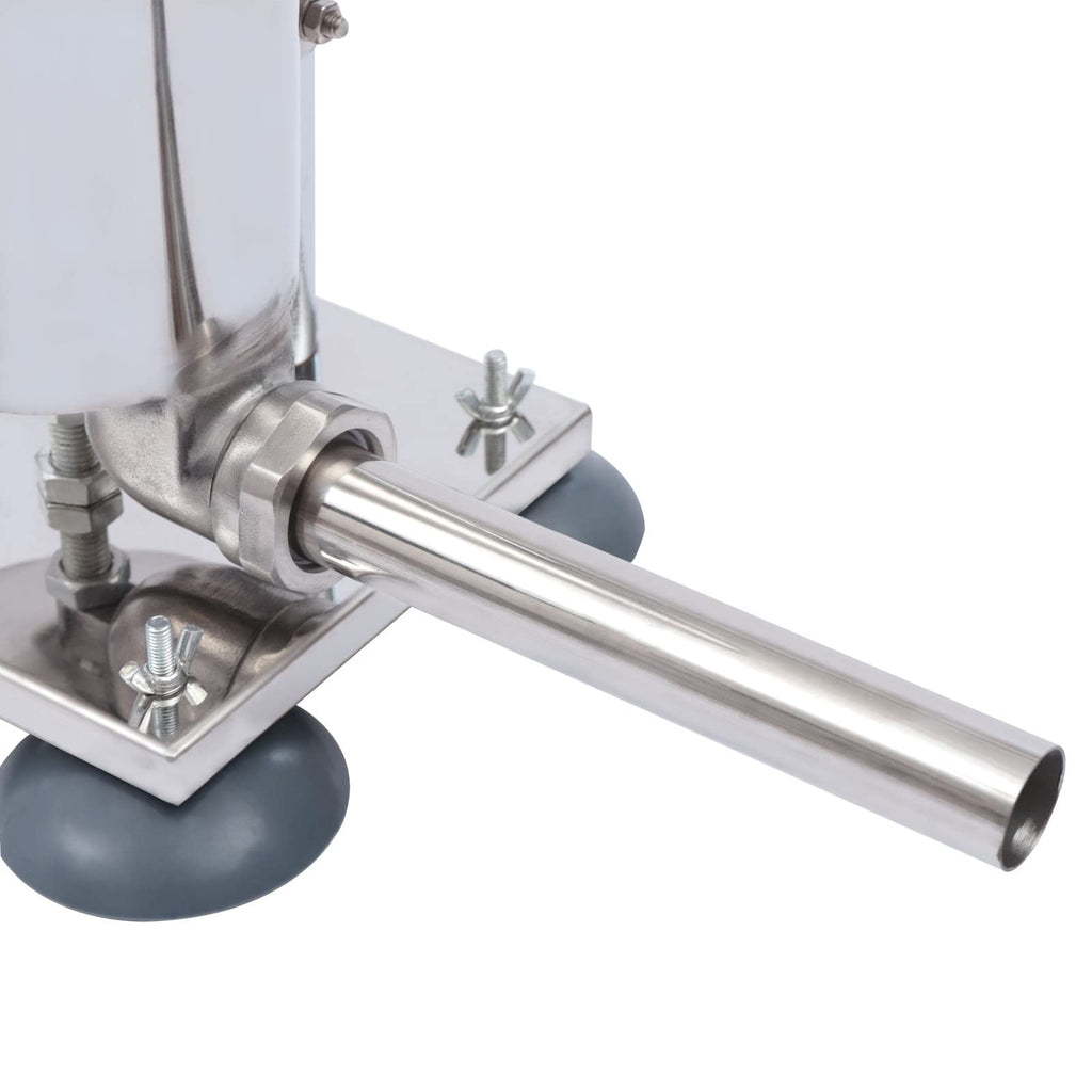 6Lb Stainless Steel Vertical Sausage Stuffer Z70023