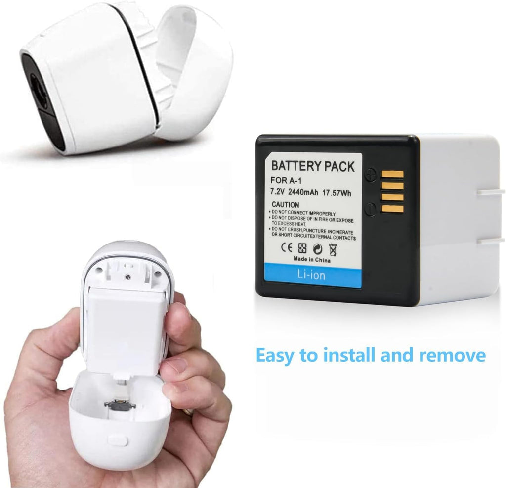 Rechargeable Battery 2Pack 2440mAh Y114