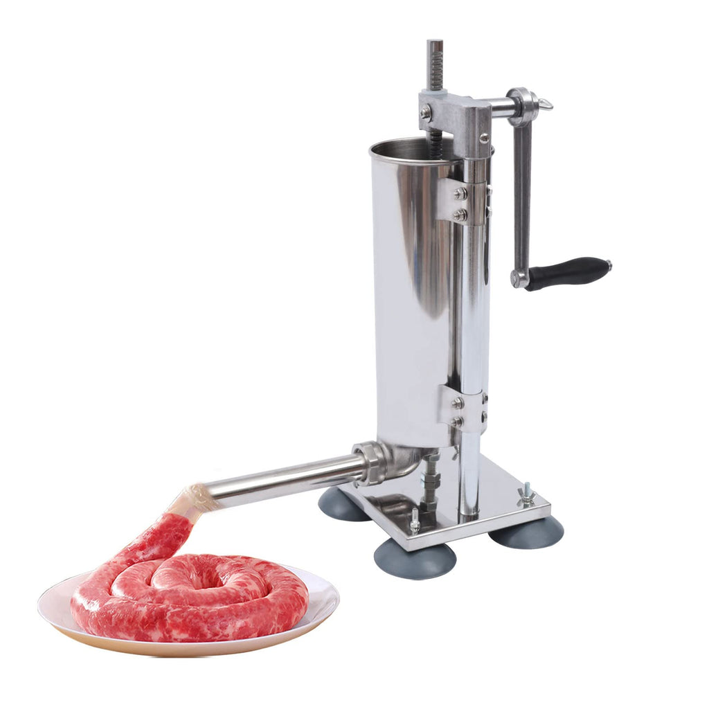 6Lb Stainless Steel Vertical Sausage Stuffer Z70023