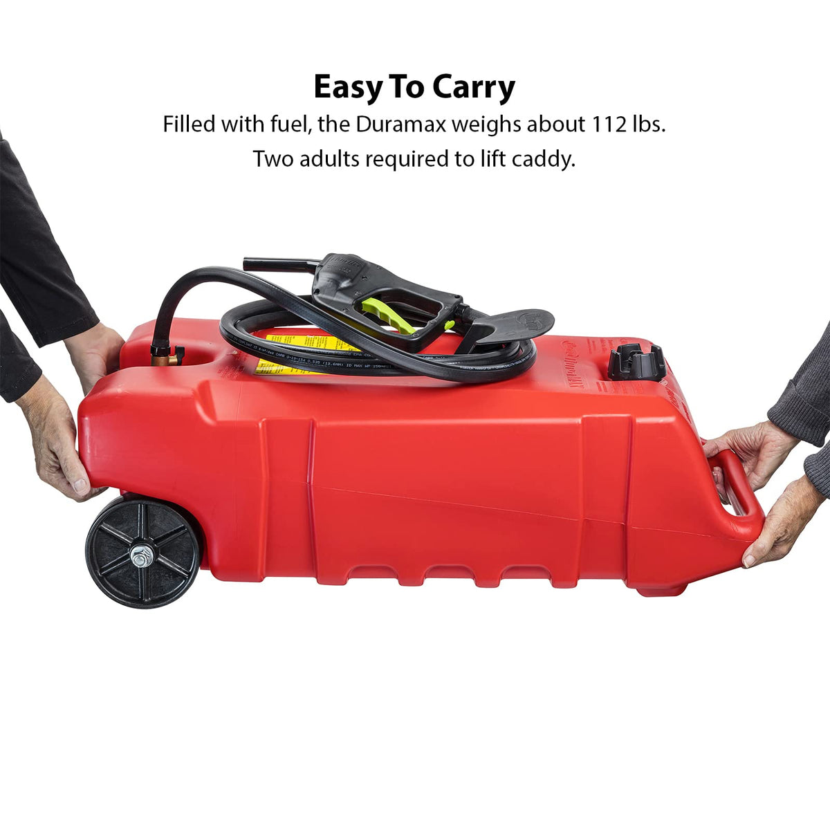 14 Gallon Gas Caddy B7137