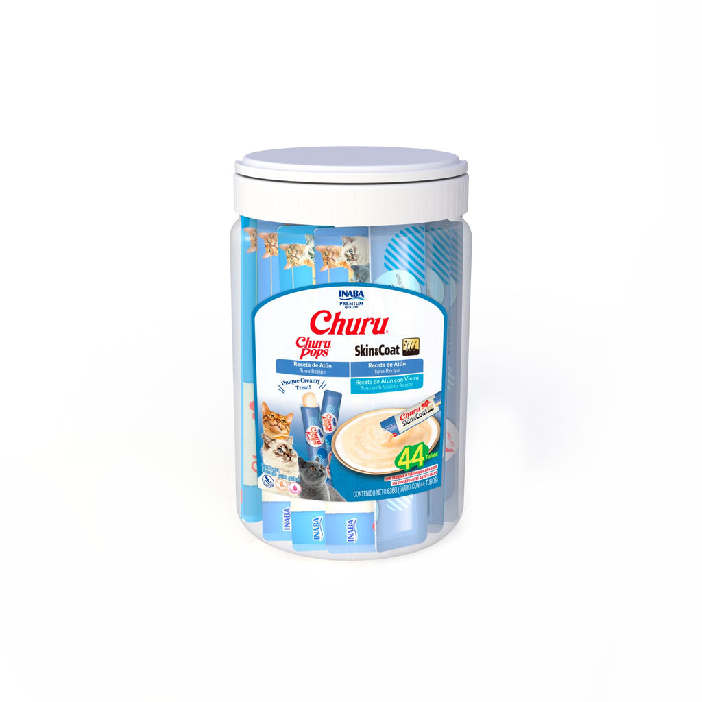 Lickable Cat Treats Tuna Chicken Variety 60ct X399