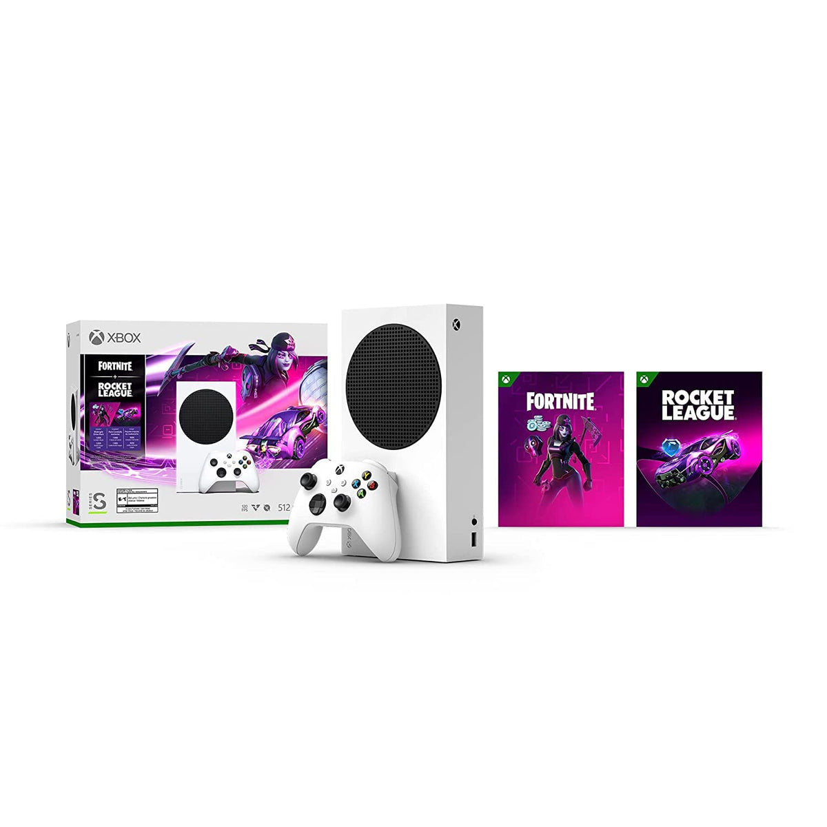 Xbox Series S 512 GB SSD All-Digital Console Wireless Controller P4787