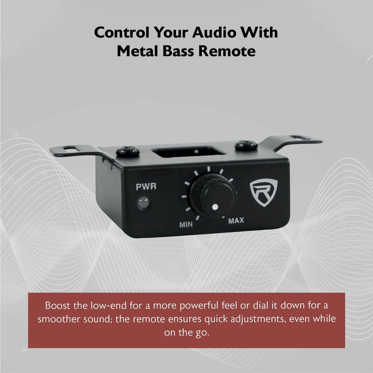 10" Slim Under-Seat Powered Car Subwoofer Z204631