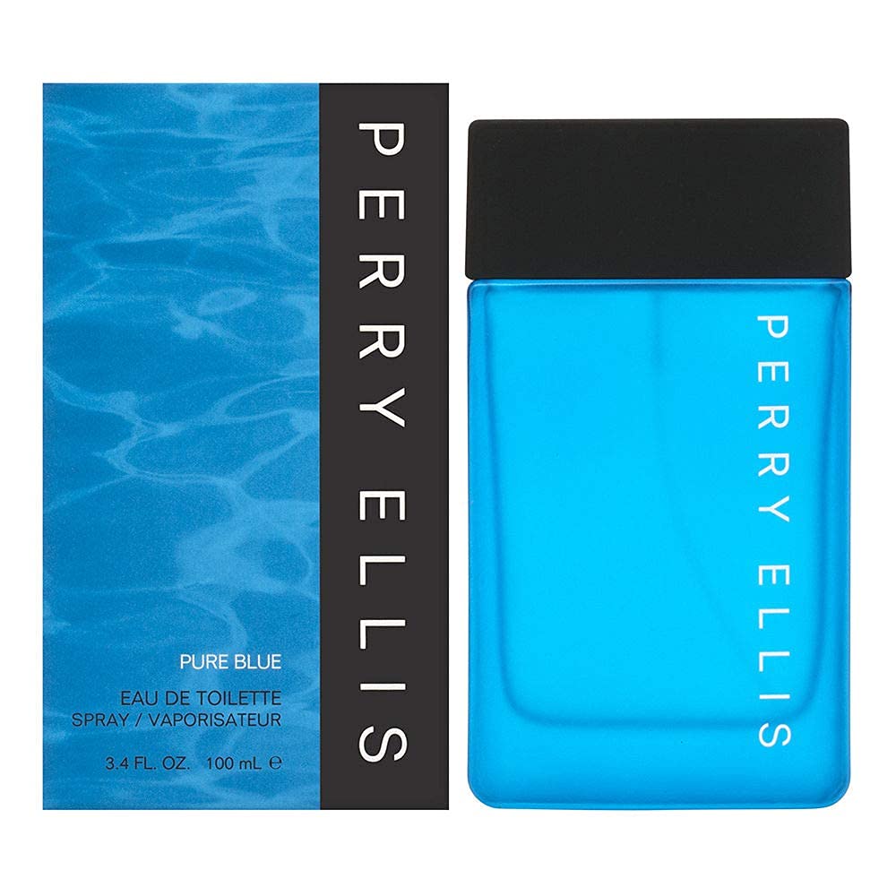Pure Blue Men 3.4 oz EDT Spray P176