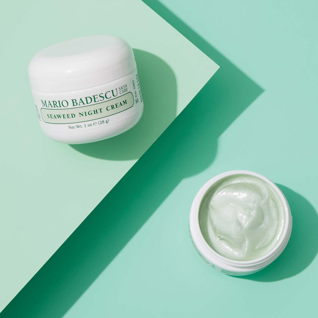 Seaweed Night Cream Oil-Free Moisturizer with Collagen D56935
