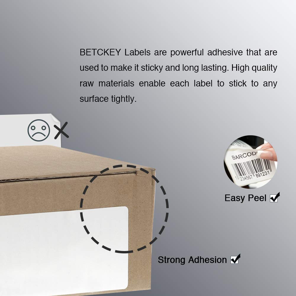4" x 6" Shipping Thermal Label, 12 Roll/3000 Labels A691690