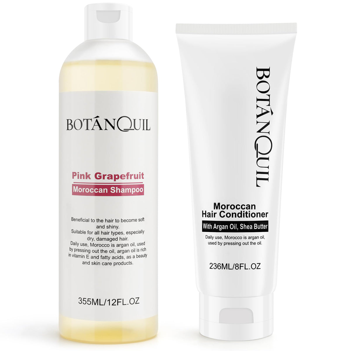 Argan Oil Shampoo and Conditioner Set C3383
