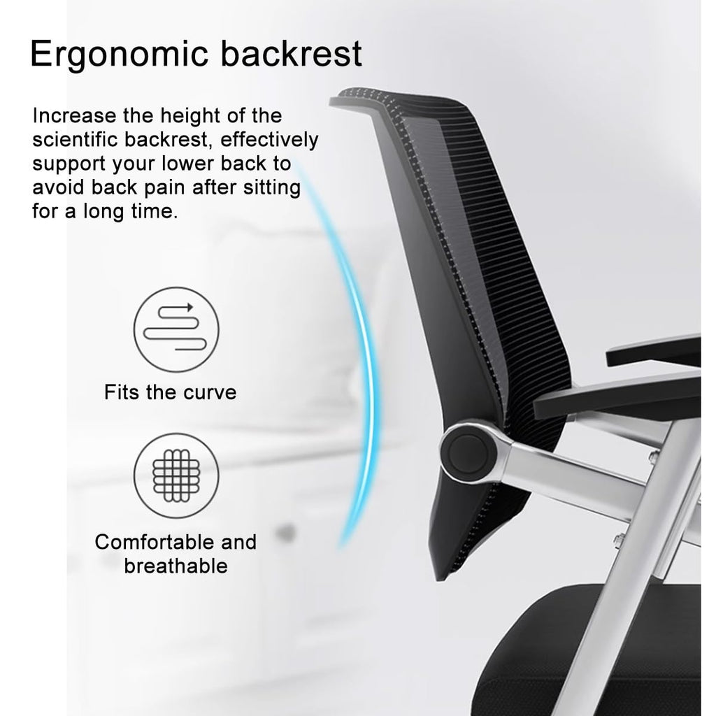 Mesh Guest Chair with Tablet Arm Z148542