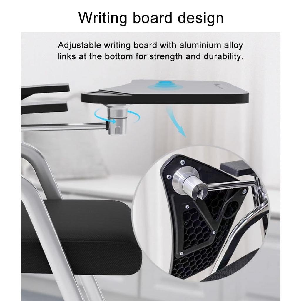 Mesh Guest Chair with Tablet Arm Z148542