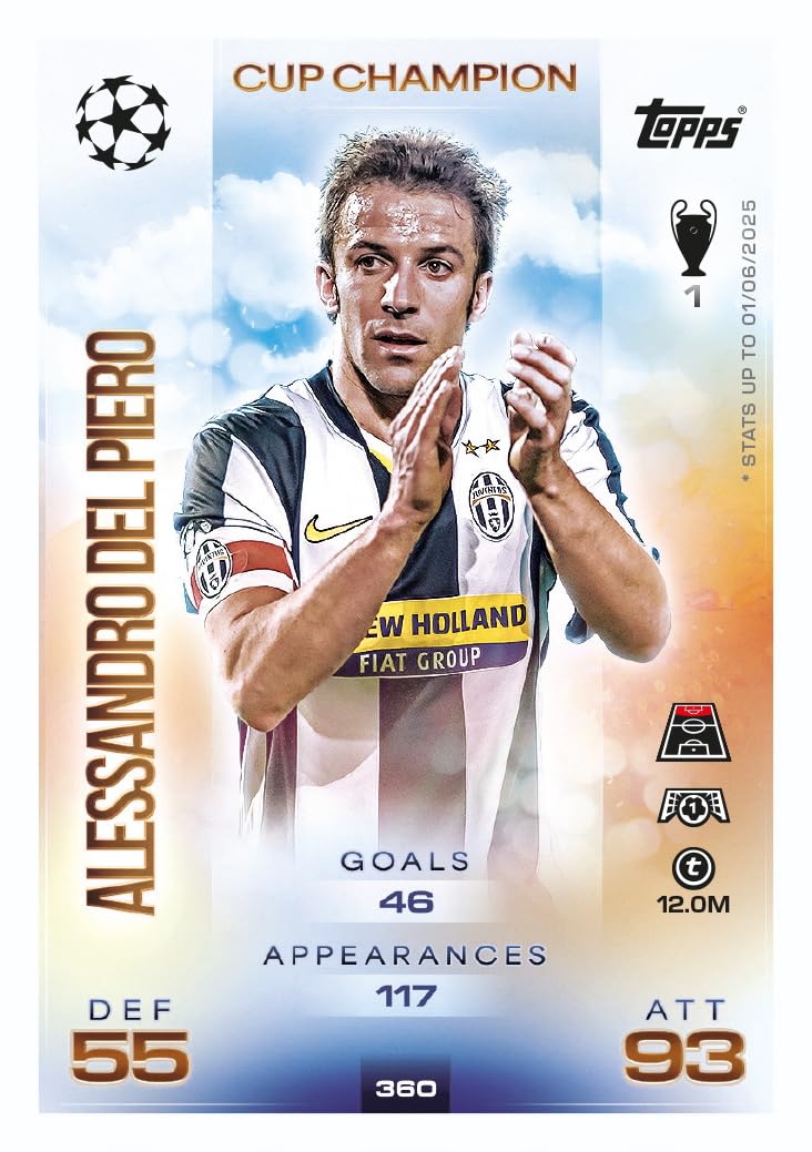Match Attax Cards Mega Tin M536425