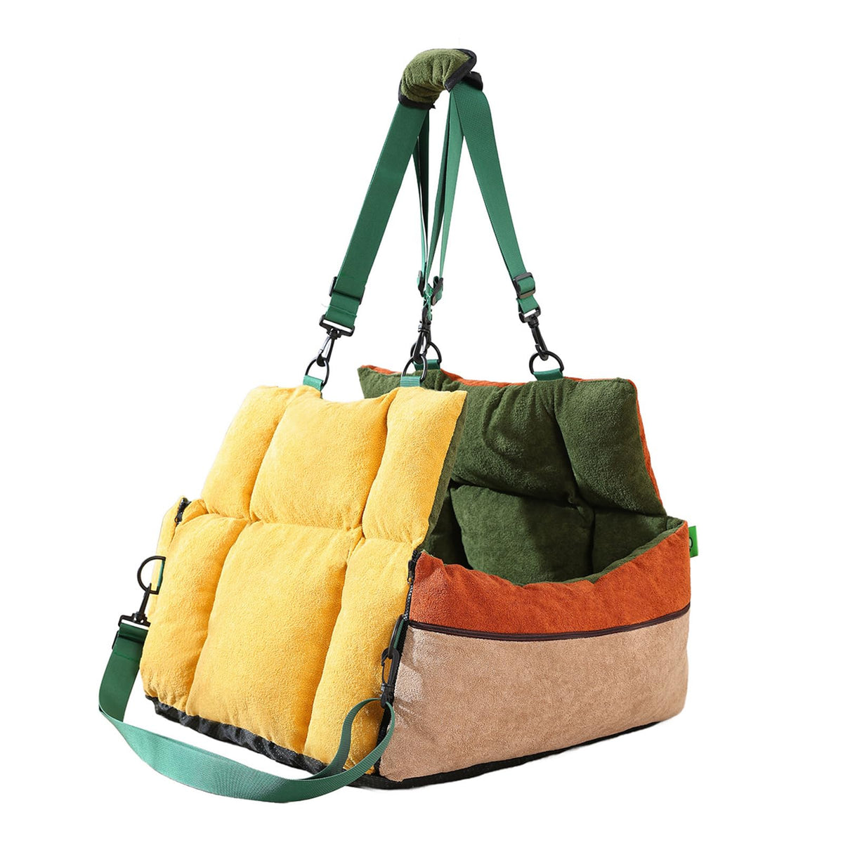 2-in-1 Dog Car Seat for Small Dogs J336