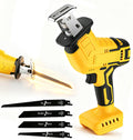 Cordless Reciprocating Saw 400W 3000RPM with 4 Saw Blades N10733