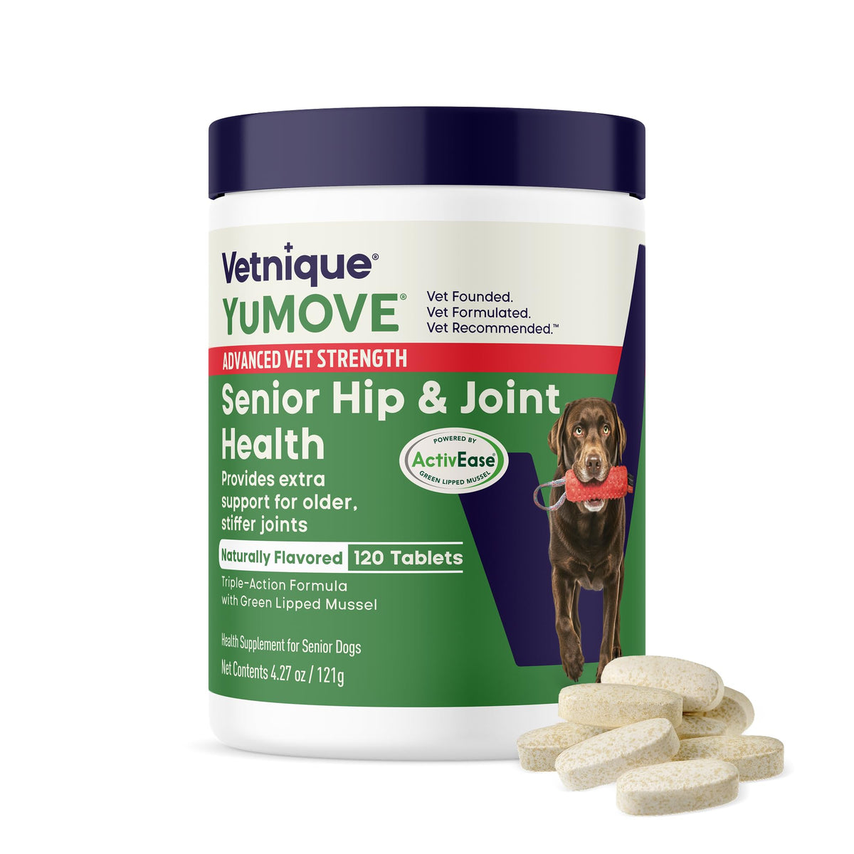 Senior Dog Hip & Joint Supplement 120ct M3475