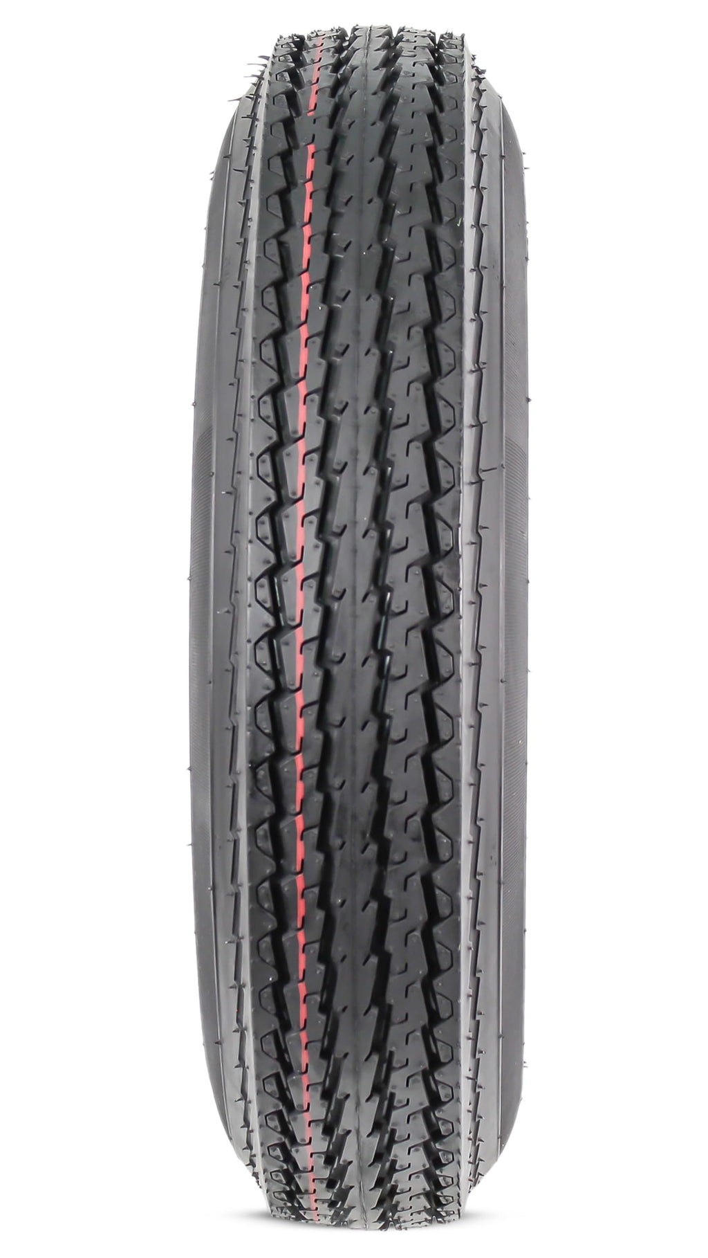 2-Pack 12 Inch Black 5 Lug Trailer Tire Rim G3329