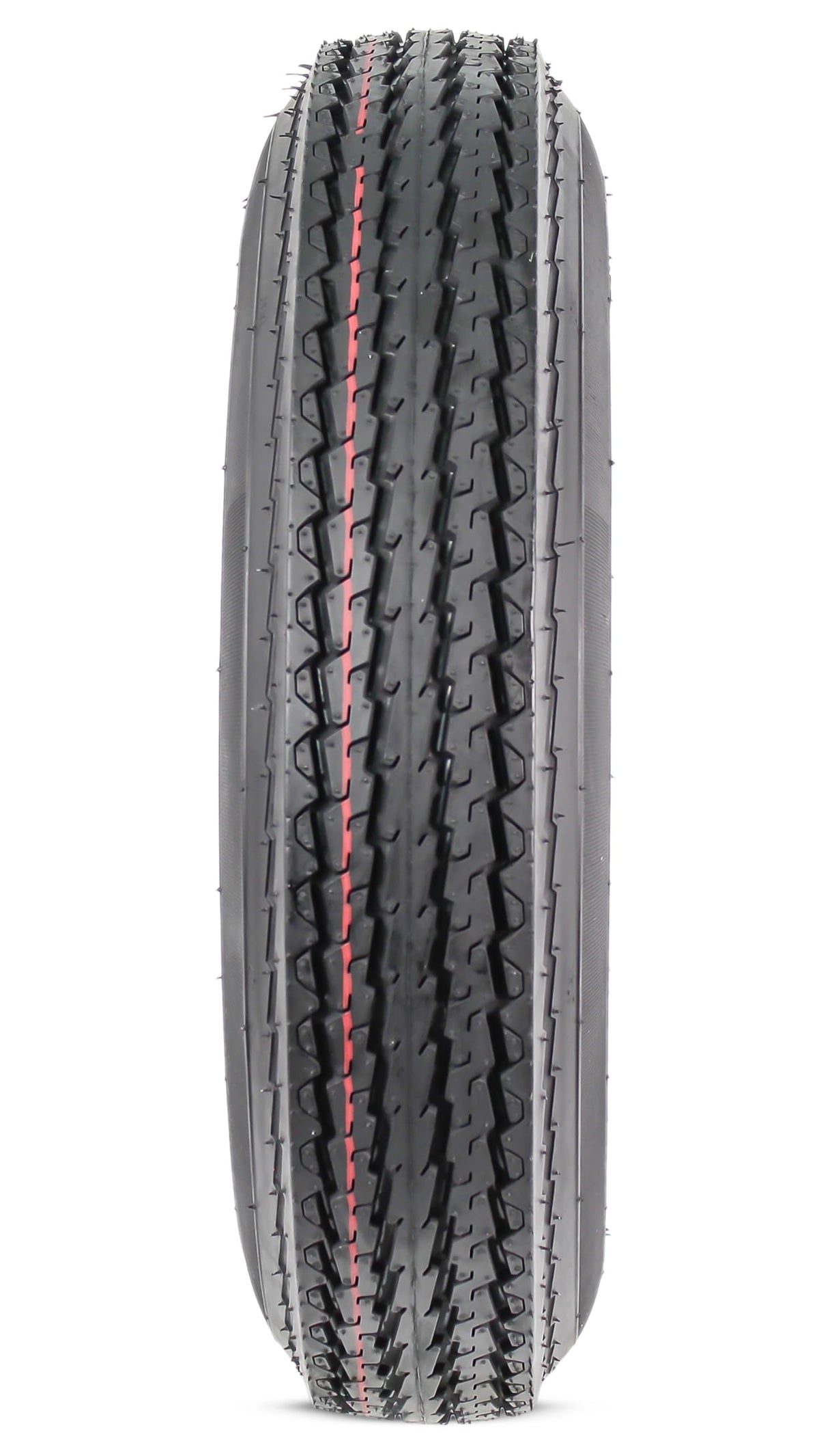 2-Pack 12 Inch Black 5 Lug Trailer Tire Rim G3329