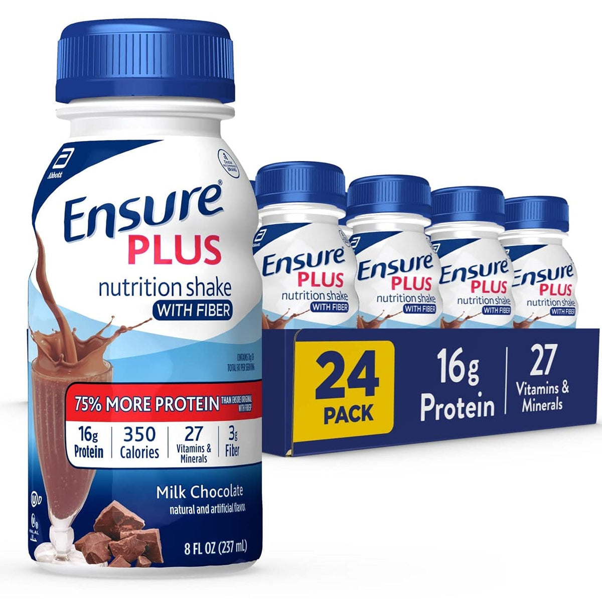 24 Count 16 Grams of Protein Nutrition Shake Q30417
